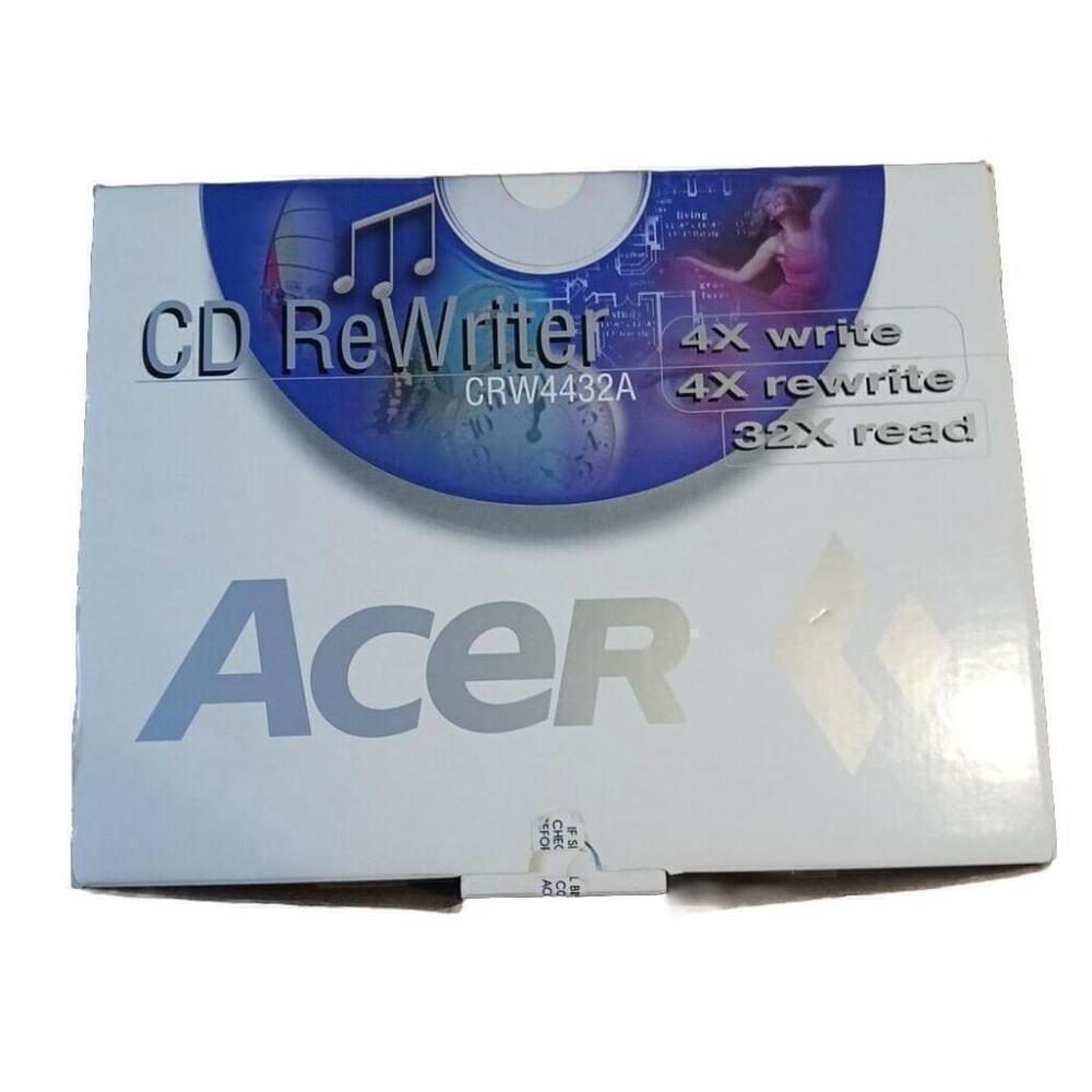 Acer CRW4432A CD Rewriter 4x Write 4x Rewrite 32x Read
